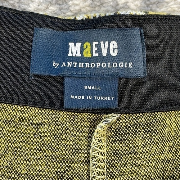 Maeve by Anthropologie Daisy Floral Mini Skort Skirt with Shorts Sz S - Picture 9 of 15